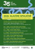 Přednáškový cyklus Správy národního parku Podyjí
