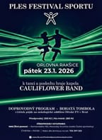 Ples festivalu sportu v Rakšicích