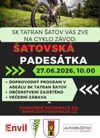 Cyklozávod „Šatovská padesátka“