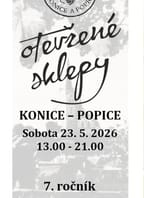 Otevřené sklepy Konice a Popice