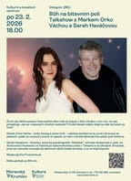 Talkshow s Markem Orko Váchou a Sarah Haváčovou