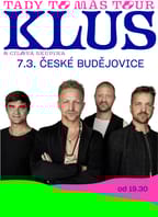 Tomáš Klus – Tady to máš tour