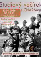 Studiový večírek s Charmem