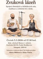 Zvuková lázeň – hluboký relax a návrat k sobě