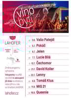 Hudba na vinicích ve Vinařství LAHOFER