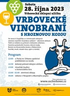 Vrbovecké vinobraní se zazimováním Hroznového kozla