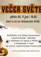 Večer světel ve Vrbovci
