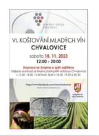 Koštování mladých vín – Podzimní otevřené sklepy ve Chvalovicích