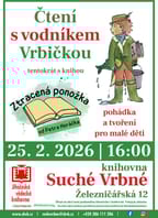 Čtení s vodníkem Vrbičkou