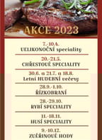 Rybí speciality U Tesařů