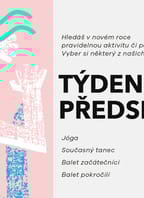 Týden plný předsevzetí / Lekce kurzů zdarma