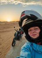 Dominika na cestě: Sama v Saúdské Arábii