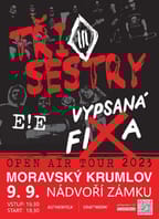 Tři sestry v Moravském Krumlově