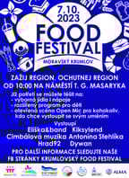 FOOD Festival Moravský Krumlov