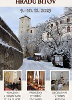 Vánoční prohlídky hradu Bítov