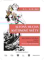 Alfons Mucha: Květinové světy (Muchova stezka)