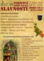 Bohutické podzimní slavnosti