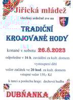 Jiřické krojované hody