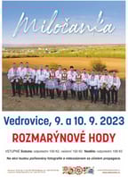 Rozmarýnové hody ve Vedrovicích