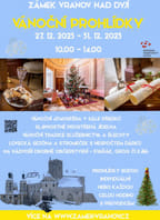 Vánoční období na Vranovském zámku