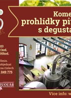 Prohlídky Hasičského pivovaru Bítov s degustací