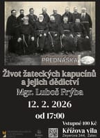 Život žateckých kapucínů a jejich dědictví