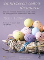 Za křížovou cestou do muzea