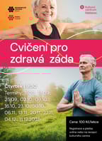 CVIČÍME PRO ZDRAVÁ ZÁDA – RADKA