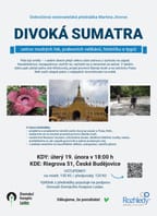 Dobročinná cestovatelská přednáška: Divoká Sumatra