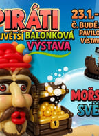 Balónková výstava – Piráti a mořský svět