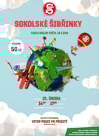 Sokolské maskované šibřinky pro děti