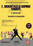 Rockový ples Chvalovice