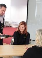 Sommelier junior – praktická část