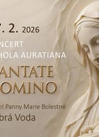 koncert Cantate Domino – Schola Auratiana