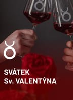 Valentýn ve znamení vína a lásky ve Wine bistru Škrobák