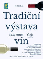 Výstava vín v Čejči