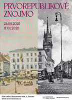 Výstava Prvorepublikové Znojmo