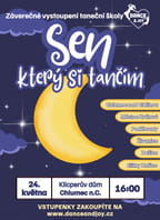 Taneční vystoupení Dance&Joy Chlumec nad Cidlinou