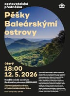 Cestovatelská přednáška: pěšky Baleárskými ostrovy