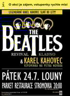 Beatles Revival + Karel Kahovec