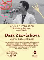 Dáša Zázvůrková: Věřím v brzké lepší příští