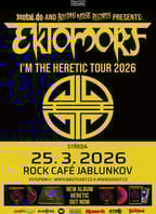 EKTOMORF – I am the Heretic Tour 2026