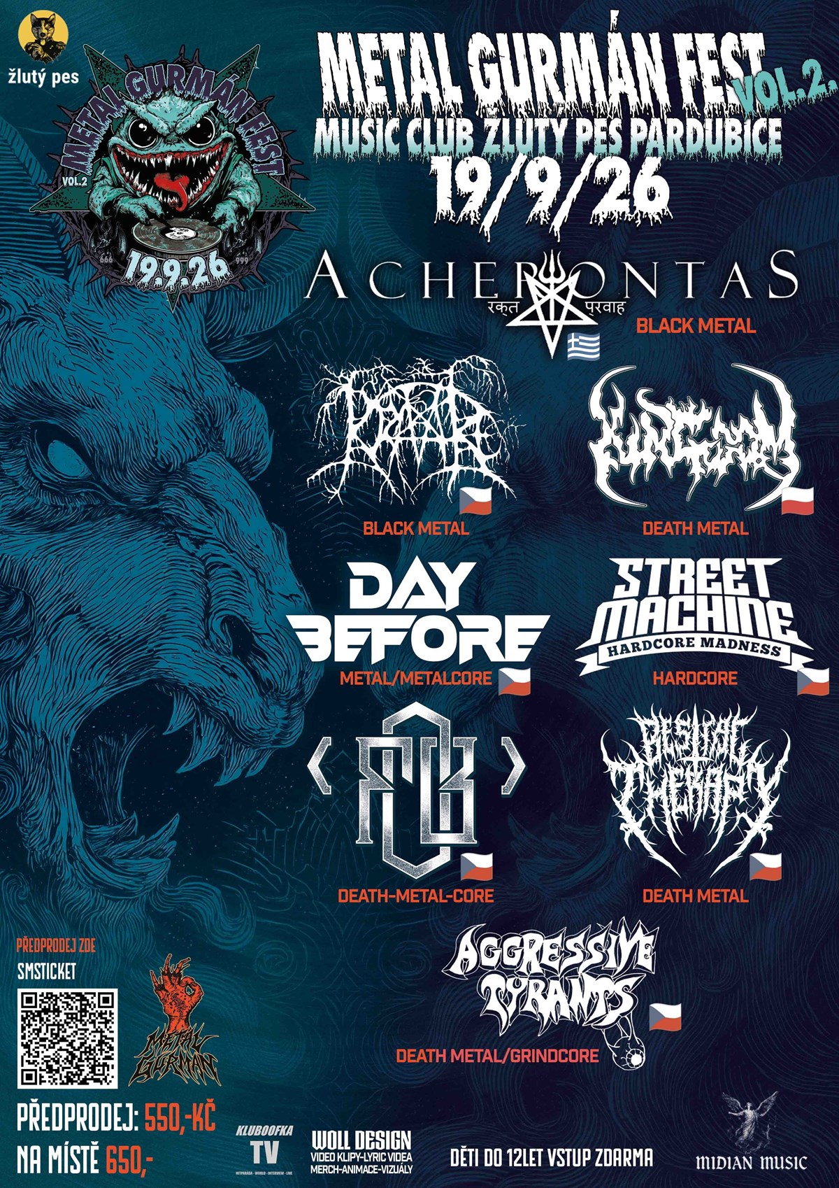 Metal Gurmán Fest vol.2