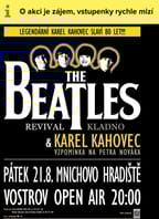 Narozeninový koncert Karel Kahovec a The Beatles Revival
