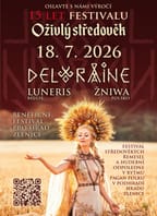 Deloraine, Luneris a Žniwa na festivalu Oživlý středověk