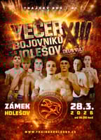 Večer bojovníků XIII