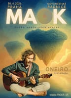 Koncert a křest CD Oneiro