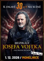 Muzikály Josefa Vojtka v Sedlčanech