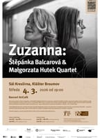 ArtCafé: Štěpánka Balcarová & Małgorzata Hutek Q – Zuzanna