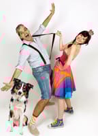 Áňa, Pó a pes Barney